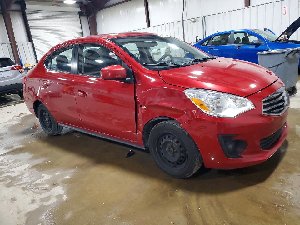 Продаж на аукціоні авто 2019 Mitsubishi Mirage, vin: ML32F3FJ2KHF12829, номер лоту: 49321086