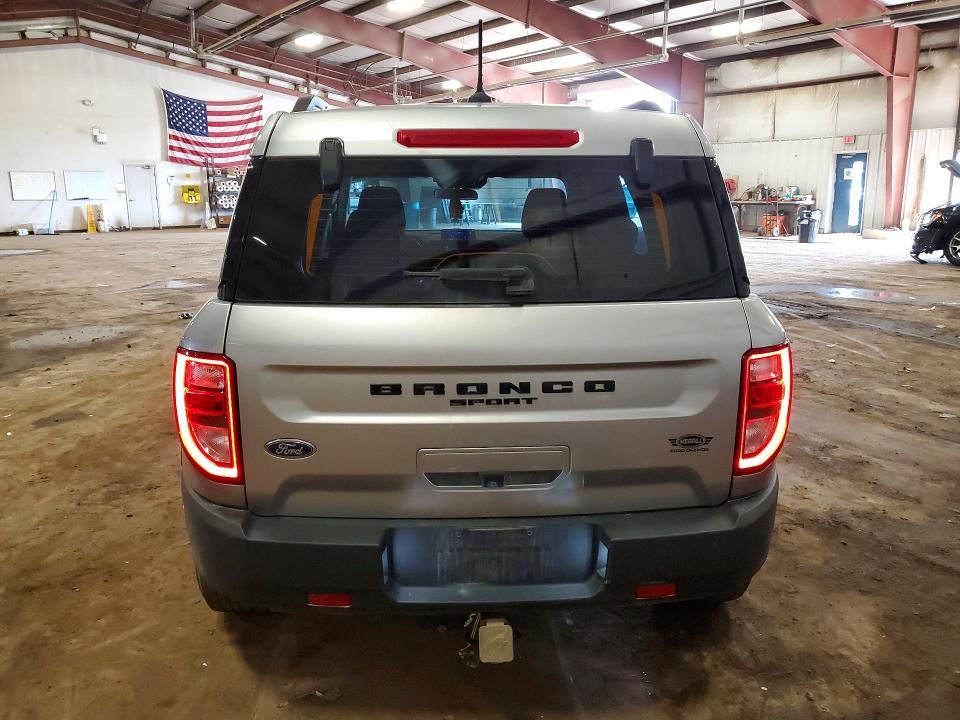 Aukcja sprzedaży 2021 Ford Bronco Sport, vin: 3FMCR9A66MRA44306, numer aukcji: 49396176