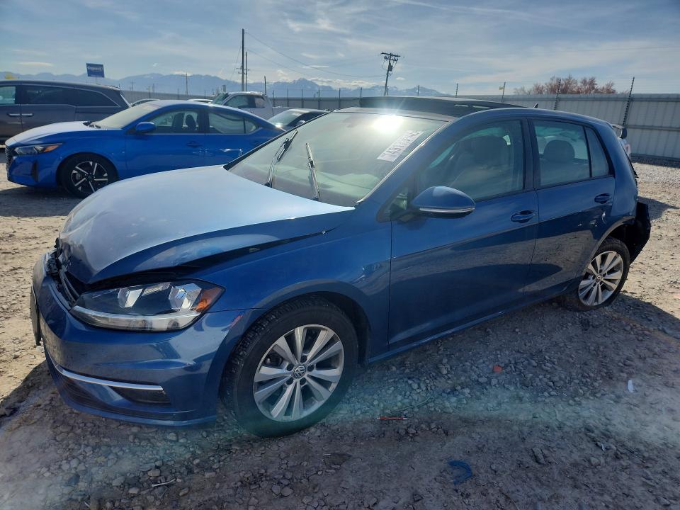 49175246 :رقم المزاد ، 3VWG17AU7JM262549 vin ، 2018 Volkswagen Golf مزاد بيع