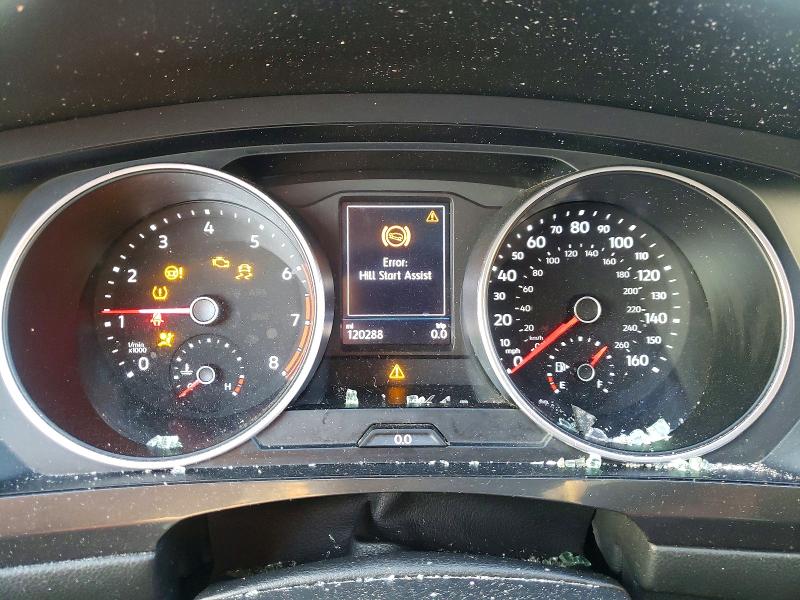 2020 Volkswagen Tiguan მანქანა იყიდება აუქციონზე, vin: 3VV2B7AX1LM038637, აუქციონის ნომერი: 48219036