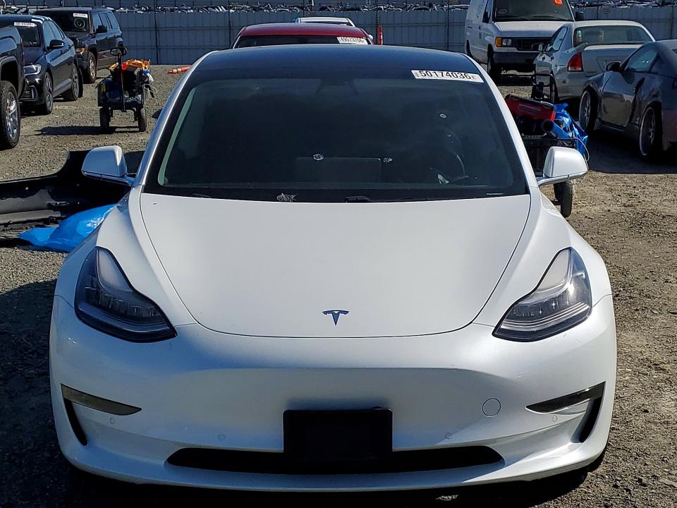 Продаж на аукціоні авто 2019 Tesla Model 3, vin: 5YJ3E1EB1KF512434, номер лоту: 50174036