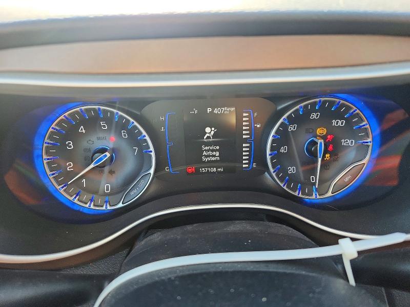 2020 Chrysler Voyager მანქანა იყიდება აუქციონზე, vin: 2C4RC1DG7LR286130, აუქციონის ნომერი: 51776586