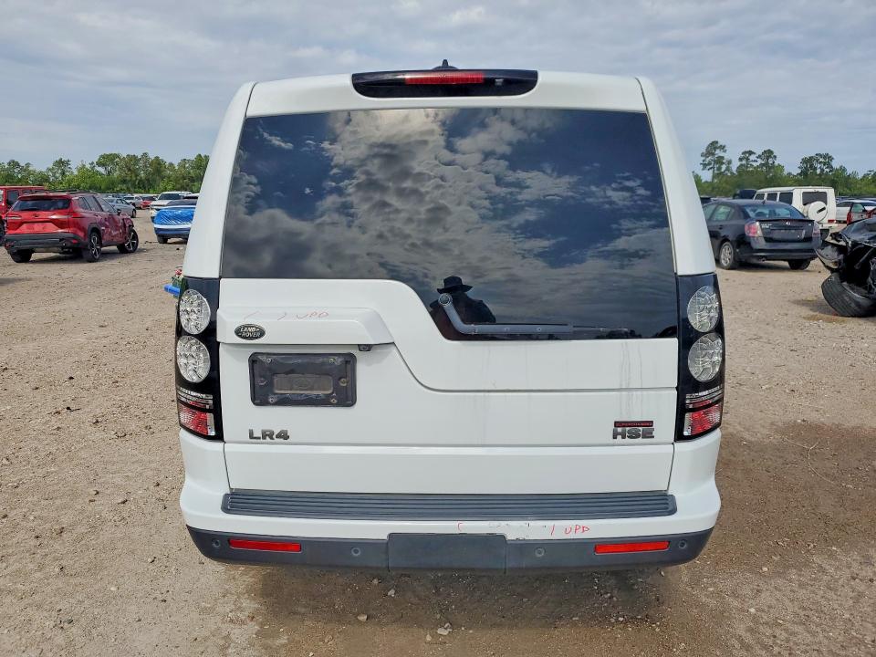 50451846 :رقم المزاد ، SALAG2V63EA701876 vin ، 2014 Land Rover Lr4 مزاد بيع