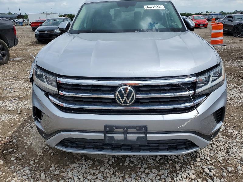 48229376 :رقم المزاد ، 1V2WR2CA2MC555910 vin ، 2021 Volkswagen Atlas مزاد بيع