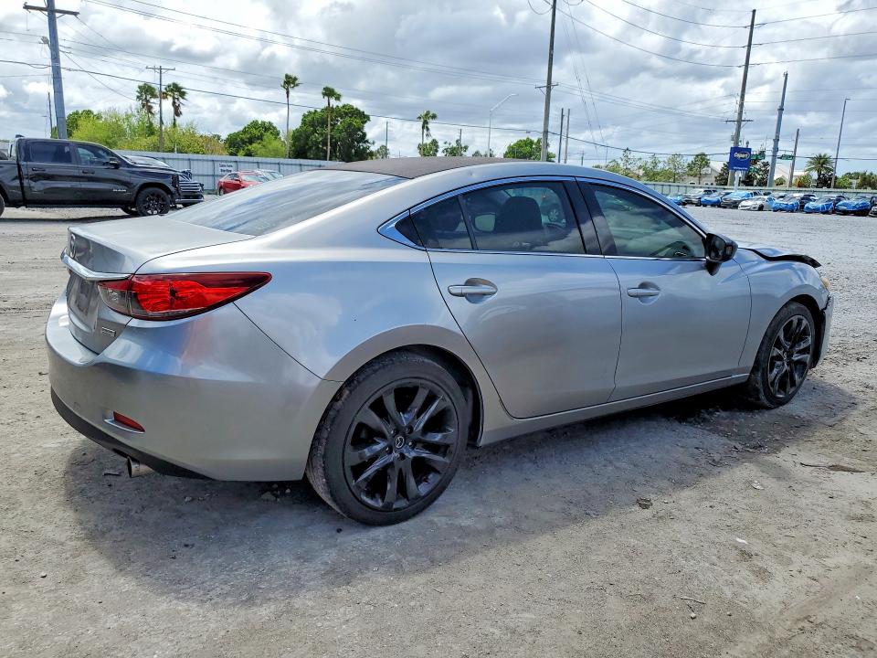 2014 Mazda 6 მანქანა იყიდება აუქციონზე, vin: JM1GJ1V62E1162437, აუქციონის ნომერი: 49250056