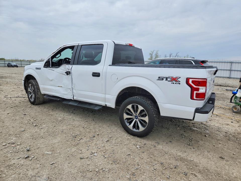 51276696 :رقم المزاد ، 1FTEW1EP4KKE62438 vin ، 2019 Ford F150 مزاد بيع