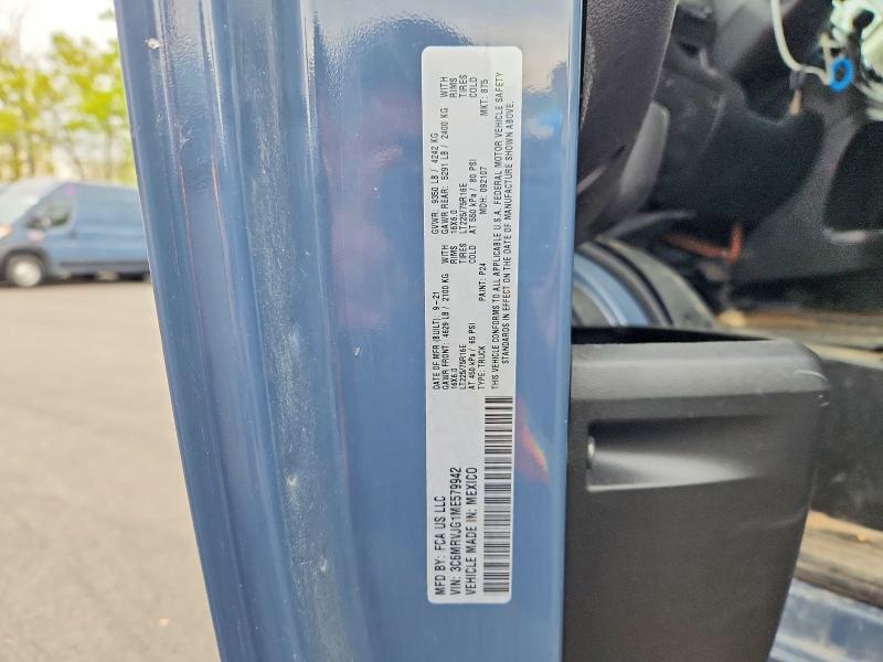 Продажа на аукционе авто 2021 Ram Promaster 3500, vin: 3C6MRVJG1ME579942, номер лота: 48509346