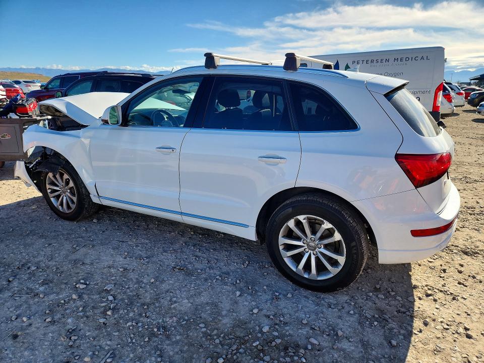 Продажа на аукционе авто 2015 Audi Q5, vin: WA1LFAFP6FA105967, номер лота: 49670896