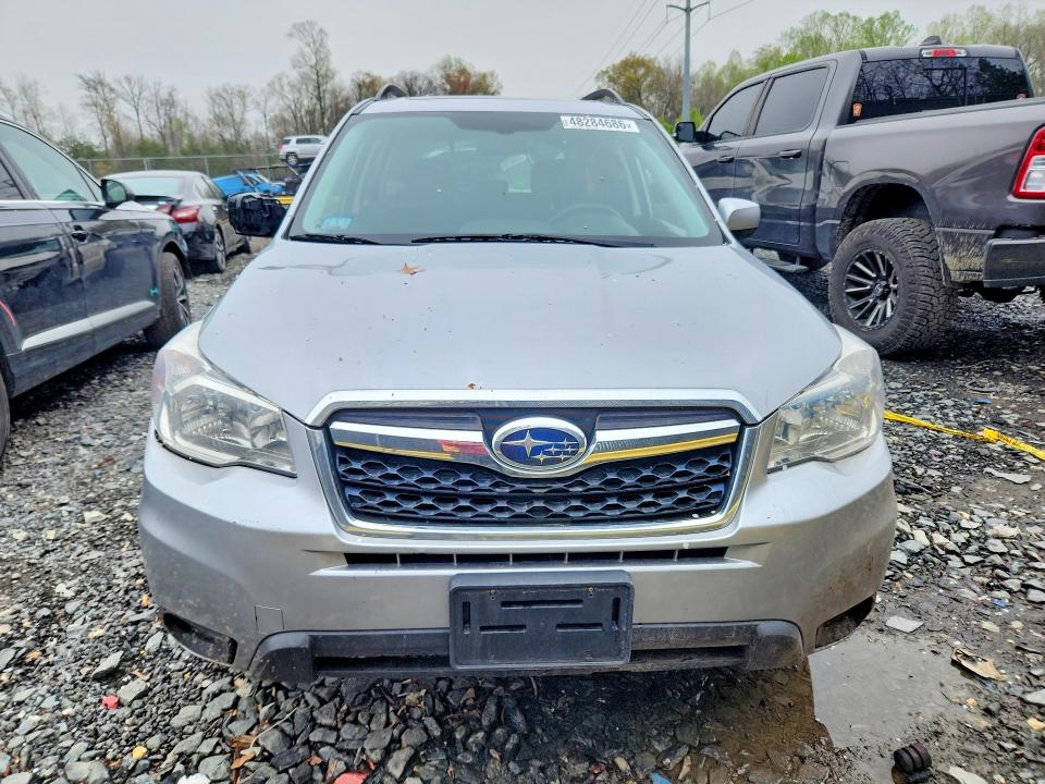 2015 Subaru Forester მანქანა იყიდება აუქციონზე, vin: JF2SJADC5FH507858, აუქციონის ნომერი: 48284686