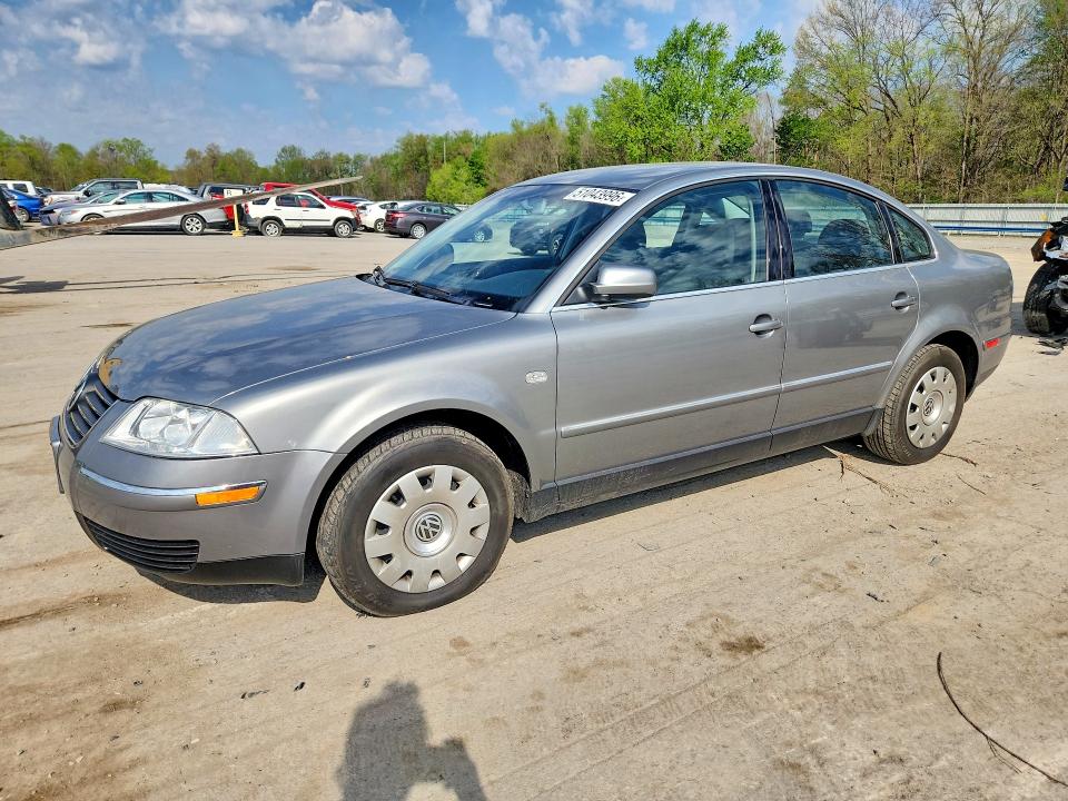 Продажа на аукционе авто 2003 Volkswagen Passat, vin: WVWMD63B93P034228, номер лота: 51043996