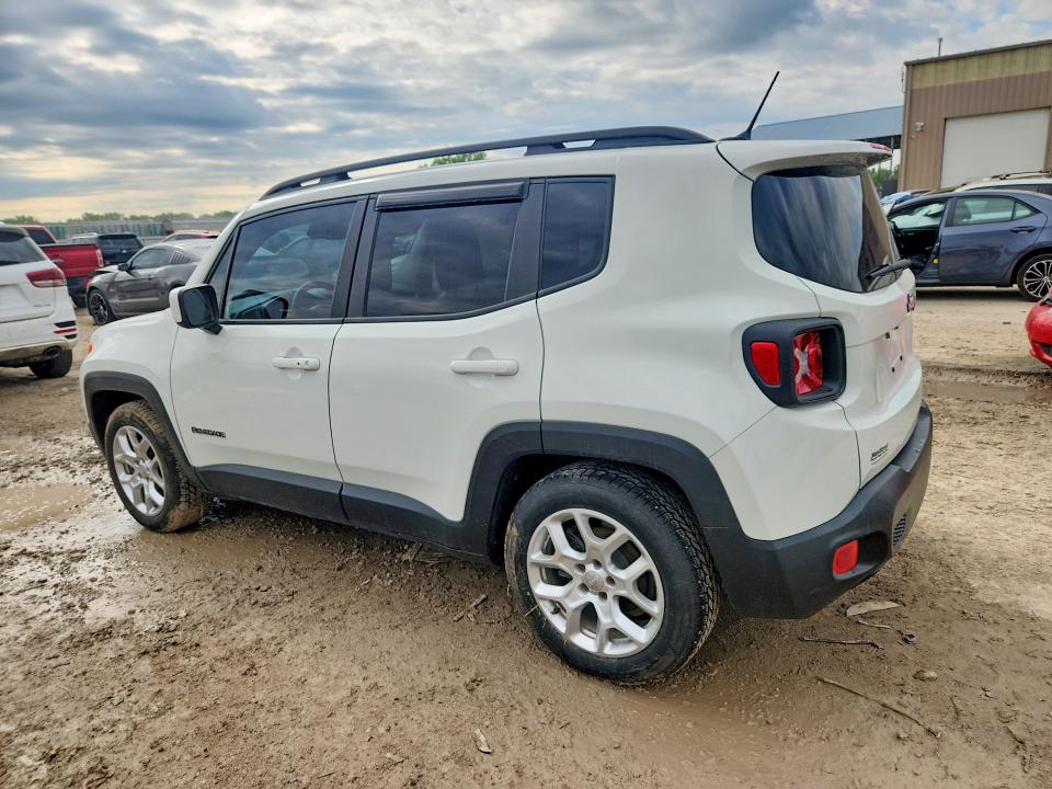 2015 Jeep Renegade მანქანა იყიდება აუქციონზე, vin: ZACCJABT2FPC26082, აუქციონის ნომერი: 51425736