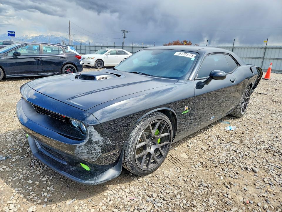 Aukcja sprzedaży 2017 Dodge Challenger, vin: 2C3CDZFJ5HH502021, numer aukcji: 51723076