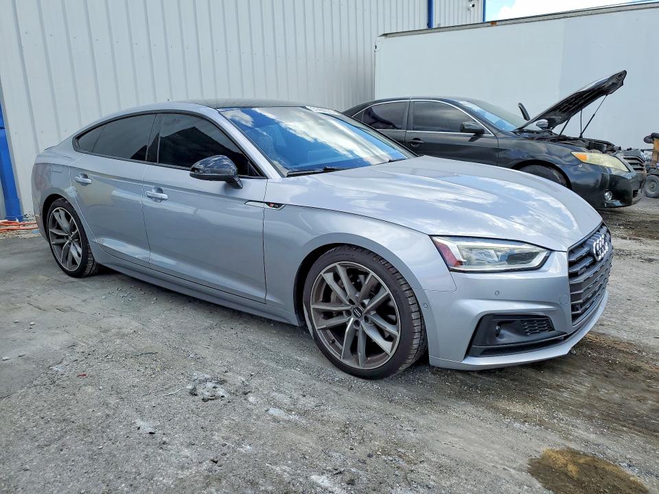 51490536 :رقم المزاد ، WAUFNCF54KA025624 vin ، 2019 Audi A5 مزاد بيع