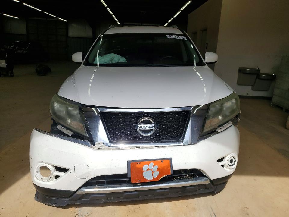 2013 Nissan Pathfinder მანქანა იყიდება აუქციონზე, vin: 5N1AR2MN0DC666478, აუქციონის ნომერი: 49097976