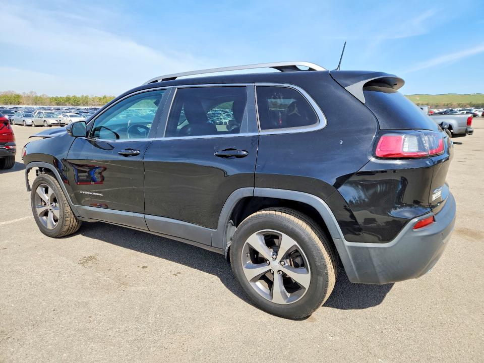 Продаж на аукціоні авто 2019 Jeep Cherokee, vin: 1C4PJMDX0KD251221, номер лоту: 51462226