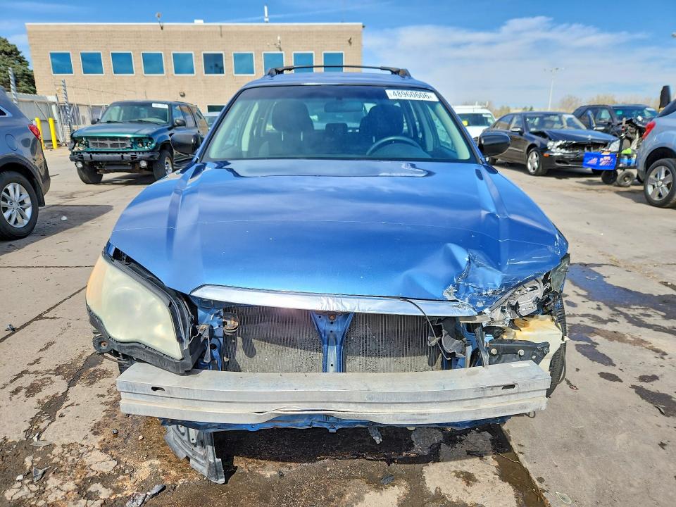2008 Subaru Outback მანქანა იყიდება აუქციონზე, vin: 4S4BP61C987363279, აუქციონის ნომერი: 48960606
