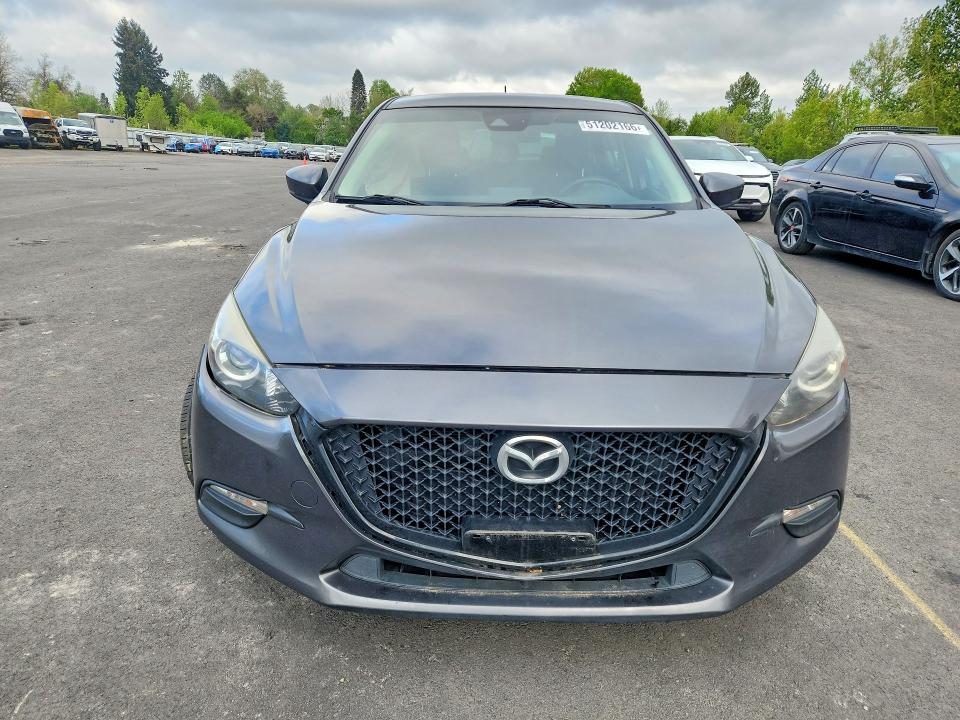 51202166 :رقم المزاد ، JM1BN1L70H1103613 vin ، 2017 Mazda 3 مزاد بيع