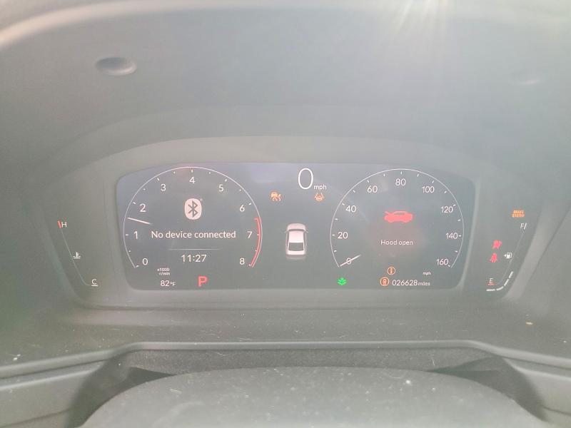 50317436 :رقم المزاد ، 1HGCY1F39RA014808 vin ، 2024 Honda Accord مزاد بيع