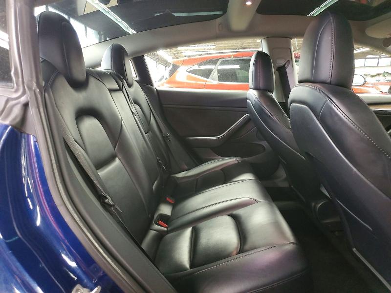 2022 Tesla Model 3 მანქანა იყიდება აუქციონზე, vin: 5YJ3E1EA8NF288008, აუქციონის ნომერი: 49707696