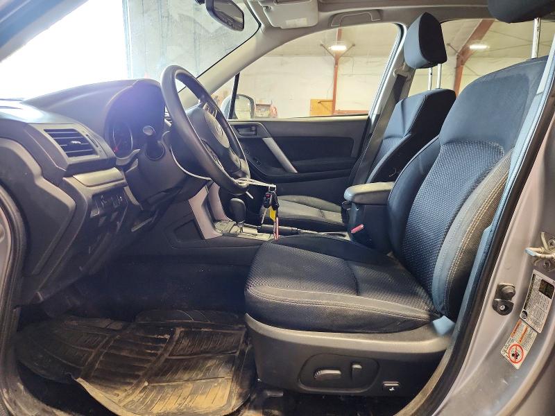 2015 Subaru Forester მანქანა იყიდება აუქციონზე, vin: JF2SJADC2FH418586, აუქციონის ნომერი: 50106586