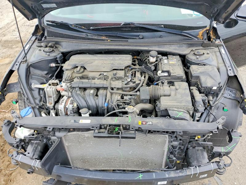 2021 Hyundai Elantra მანქანა იყიდება აუქციონზე, vin: KMHLL4AG8MU195444, აუქციონის ნომერი: 51633576