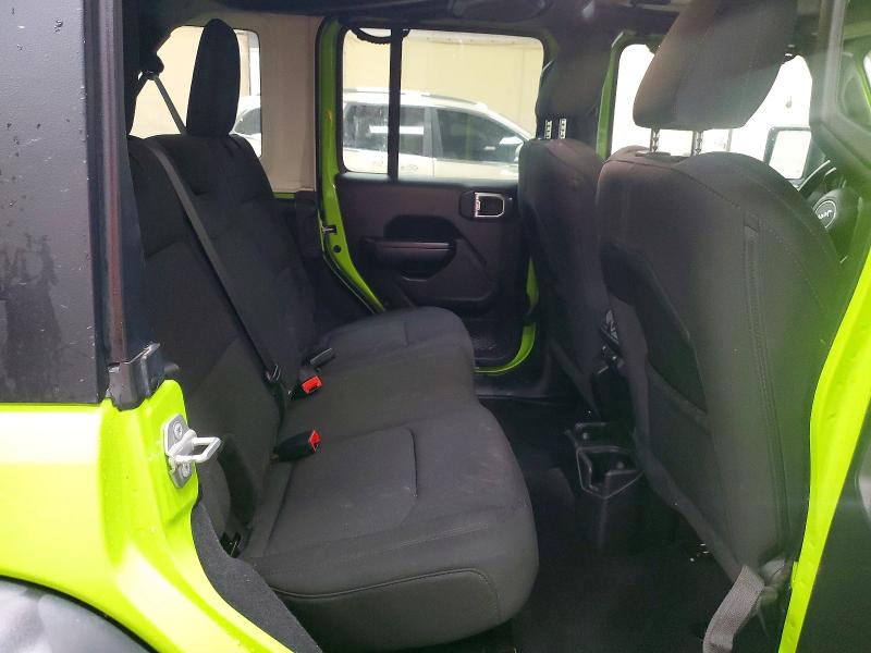 Продаж на аукціоні авто 2021 Jeep Wrangler Unlimited, vin: 1C4HJXDN3MW817688, номер лоту: 50608046