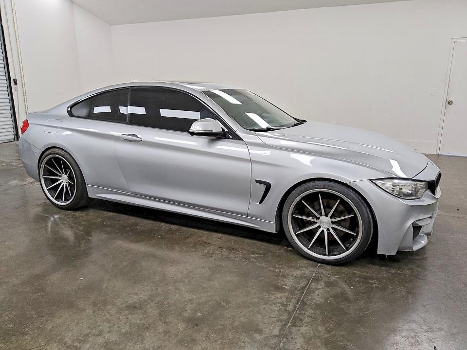 2014 Bmw 428 მანქანა იყიდება აუქციონზე, vin: WBA3N3C58EK231678, აუქციონის ნომერი: 48215526