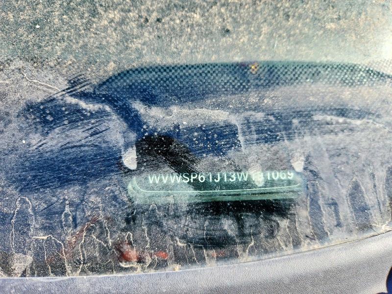 48658946 :رقم المزاد ، 9BWCA0305JP094283 vin ، 1988 Volkswagen Fox مزاد بيع