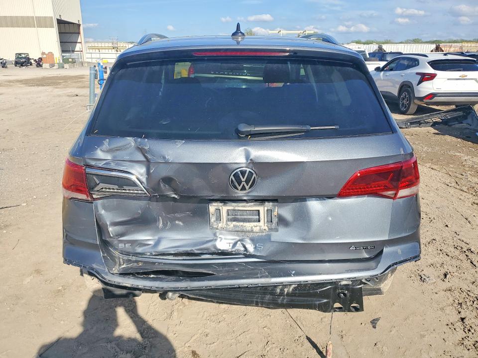 2022 Volkswagen Taos მანქანა იყიდება აუქციონზე, vin: 3VVLX7B2XNM090196, აუქციონის ნომერი: 49147816