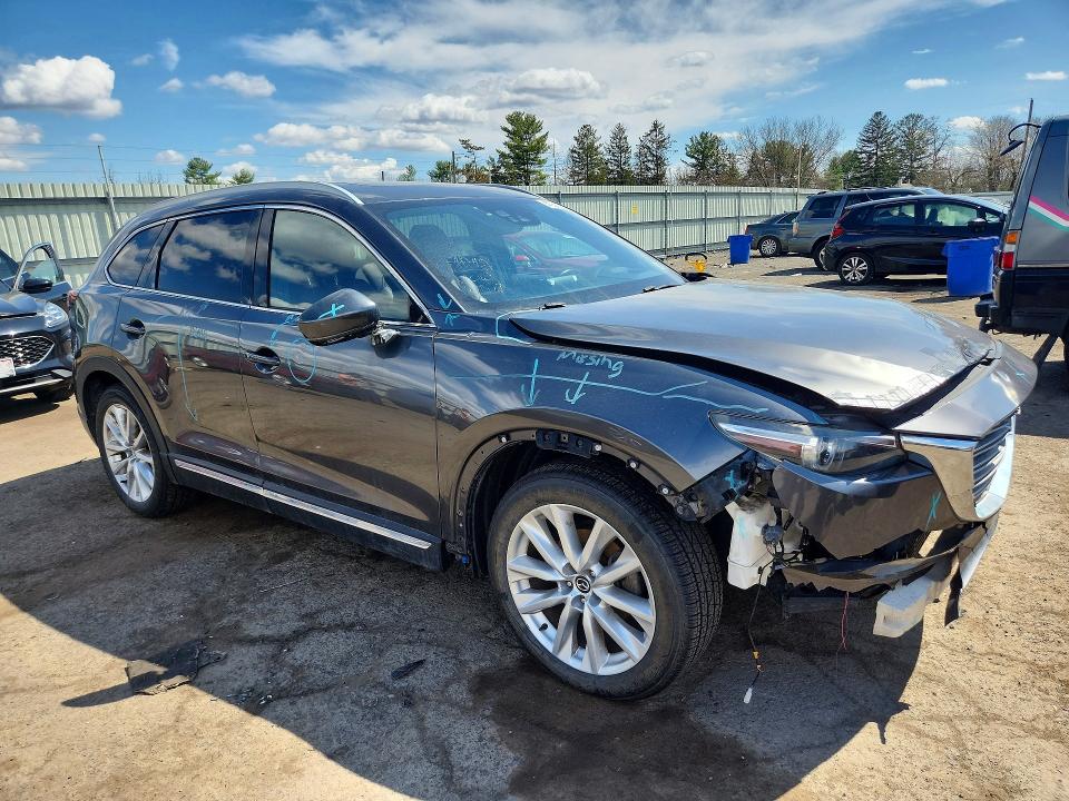 46552816 :رقم المزاد ، JM3TCBEY1G0104531 vin ، 2016 Mazda Cx-9 مزاد بيع