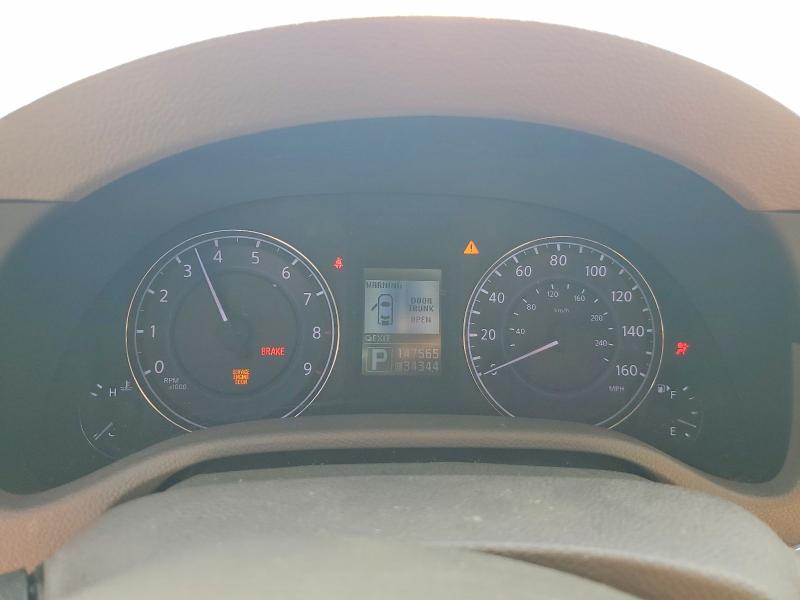 2013 Infiniti G37 Sedan მანქანა იყიდება აუქციონზე, vin: JN1CV6APXDM302894, აუქციონის ნომერი: 49146386