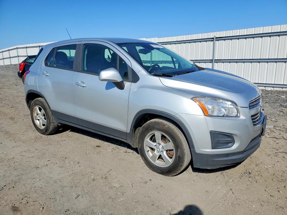 Aukcja sprzedaży 2016 Chevrolet Trax, vin: KL7CJNSB9GB759750, numer aukcji: 50915706