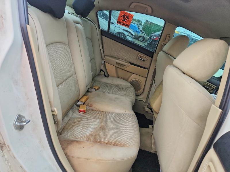 2007 Mazda 3 მანქანა იყიდება აუქციონზე, vin: JM1BK12G171724058, აუქციონის ნომერი: 49772226