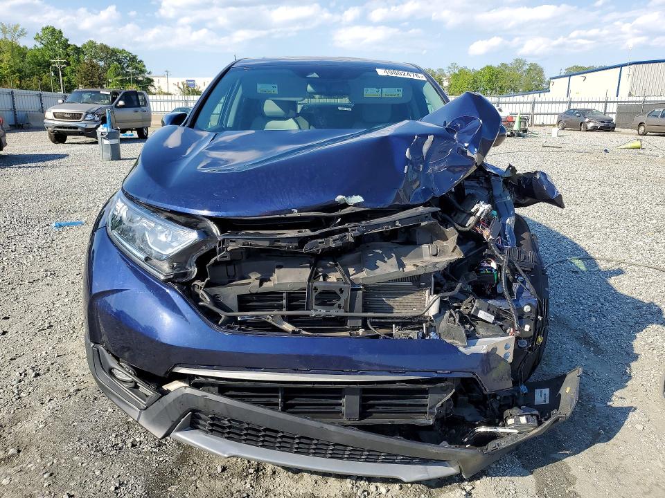 49802476 :رقم المزاد ، 5J6RW1H81KA032694 vin ، 2019 Honda Cr-v مزاد بيع