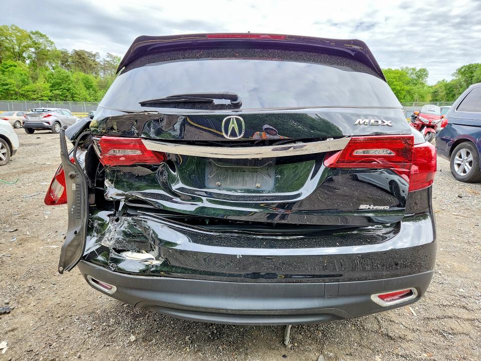 Продажа на аукционе авто 2016 Acura Mdx, vin: 5FRYD4H46GB060560, номер лота: 51547346