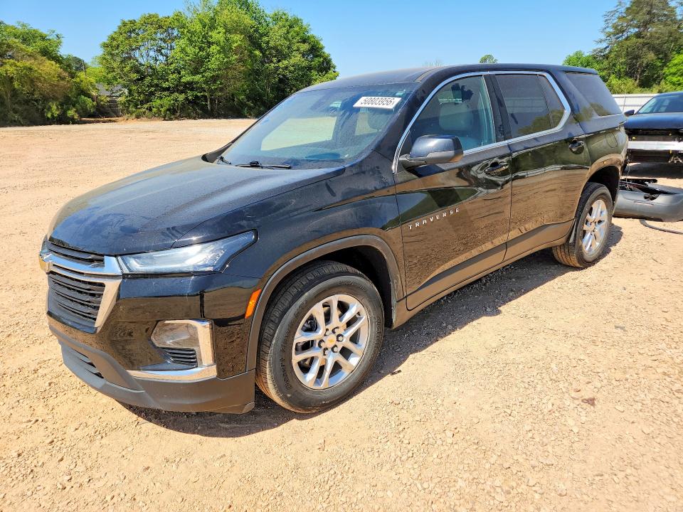 50803956 :رقم المزاد ، 1GNERFKW7NJ108205 vin ، 2022 Chevrolet Traverse مزاد بيع