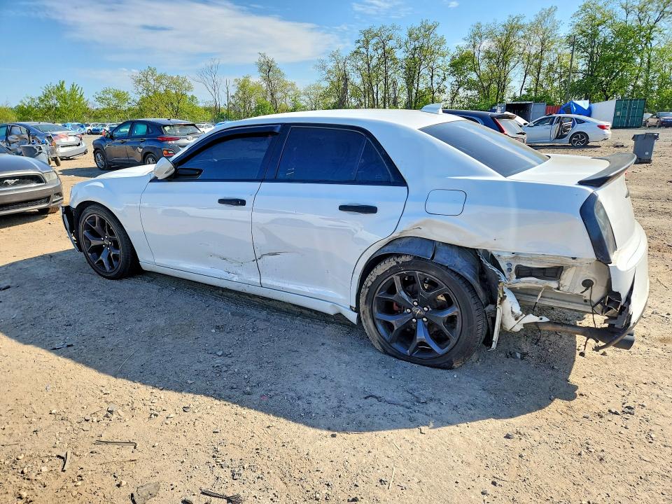 2021 Chrysler 300 მანქანა იყიდება აუქციონზე, vin: 2C3CCABG2MH554215, აუქციონის ნომერი: 50800986