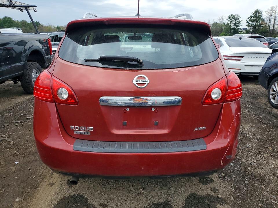 49488276 :رقم المزاد ، JN8AS5MV6FW259751 vin ، 2015 Nissan Rogue Select مزاد بيع