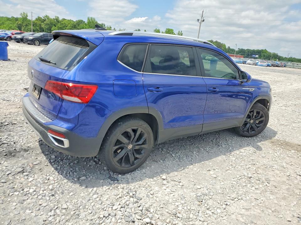 Aukcja sprzedaży 2022 Volkswagen Taos, vin: 3VVSX7B21NM094259, numer aukcji: 51153376