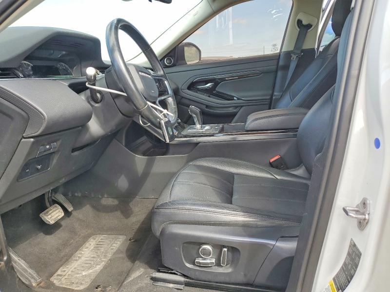 2022 Land Rover Range Rover Evoque მანქანა იყიდება აუქციონზე, vin: SALZJ2FX7NH165761, აუქციონის ნომერი: 49143426