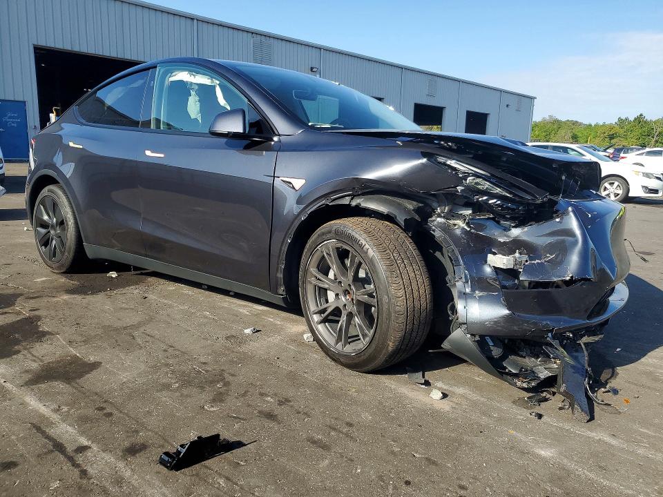 2025 Tesla Model Y მანქანა იყიდება აუქციონზე, vin: 7SAYGDED8SF241748, აუქციონის ნომერი: 50176606