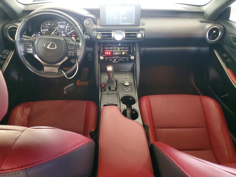 2022 Lexus Is 300 მანქანა იყიდება აუქციონზე, vin: JTHC81F20N5048594, აუქციონის ნომერი: 50790016