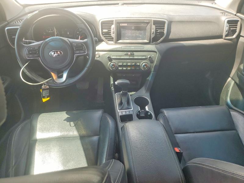 50275136 :رقم المزاد ، KNDPNCAC9H7182326 vin ، 2017 Kia Sportage مزاد بيع