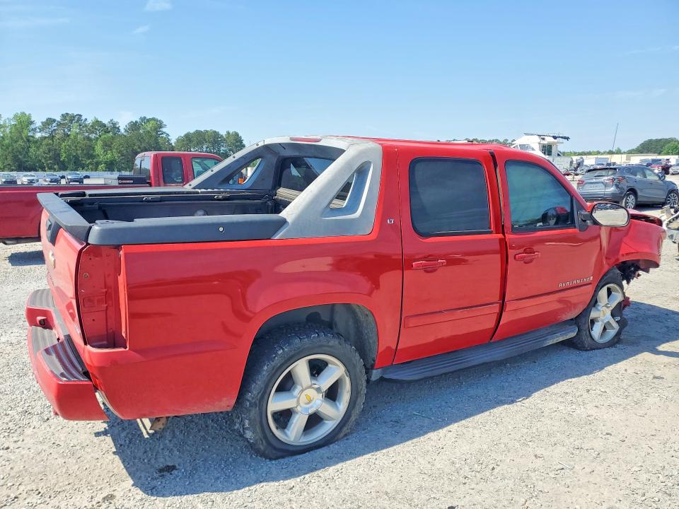 50157866 :رقم المزاد ، 3GNFK12307G279626 vin ، 2007 Chevrolet Avalanche مزاد بيع