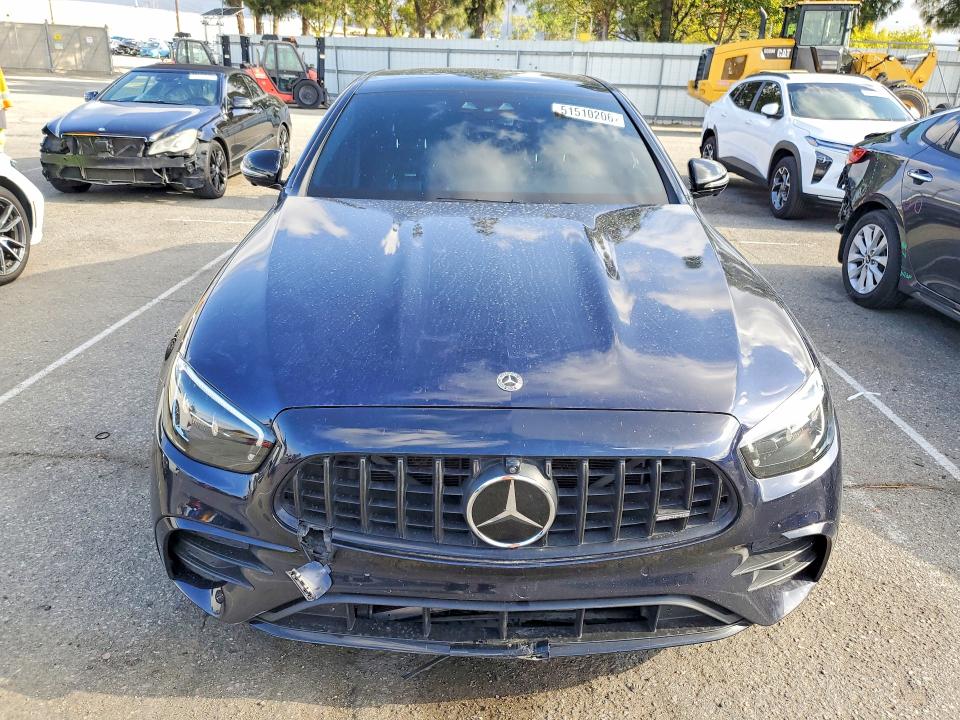Продажа на аукционе авто 2022 Mercedes-benz E, vin: W1KZF6BB2NB032764, номер лота: 51510206