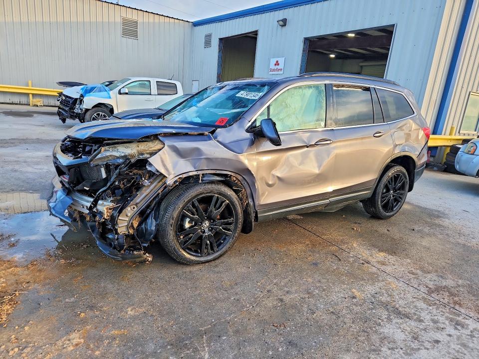 Auction sale of the 2021 Honda Pilot, vin: 5FNYF5H25MB033684, lot number: 47901346