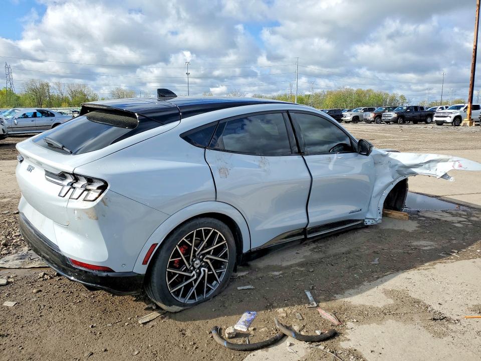 Auction sale of the 2023 Ford Mustang Mach-e, vin: 3FMTK4SX5PMA85915, lot number: 50902216