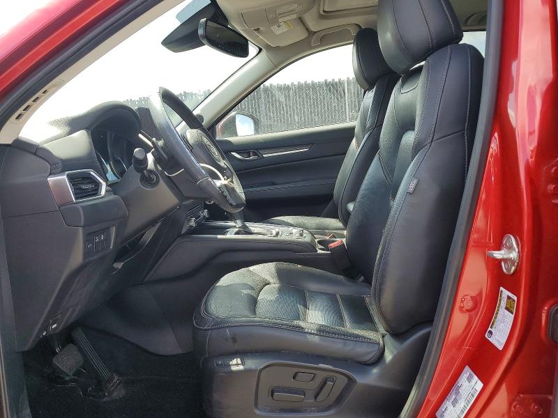 2021 Mazda Cx-5 მანქანა იყიდება აუქციონზე, vin: JM3KFADM3M0481739, აუქციონის ნომერი: 49310266