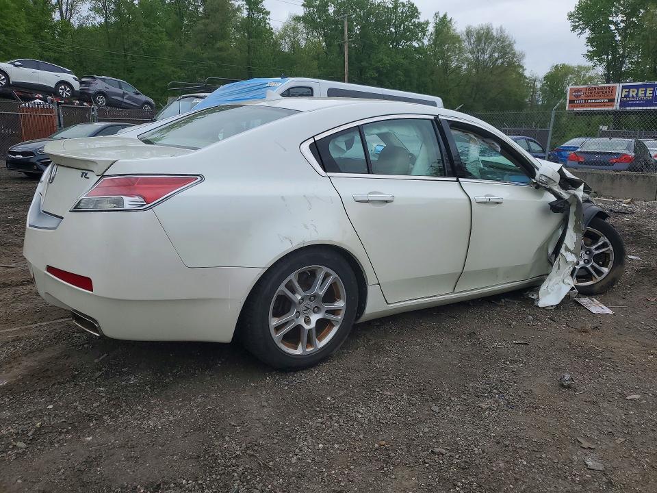 Aukcja sprzedaży 2010 Acura Tl, vin: 19UUA8F52AA026886, numer aukcji: 51409466