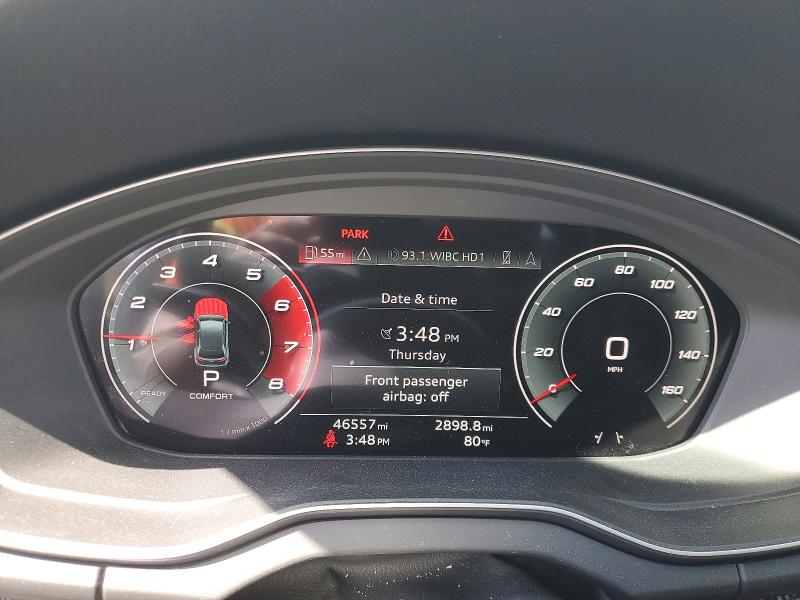 49925356 :رقم المزاد ، WA1B4AFY3P2042719 vin ، 2023 Audi Sq5 مزاد بيع